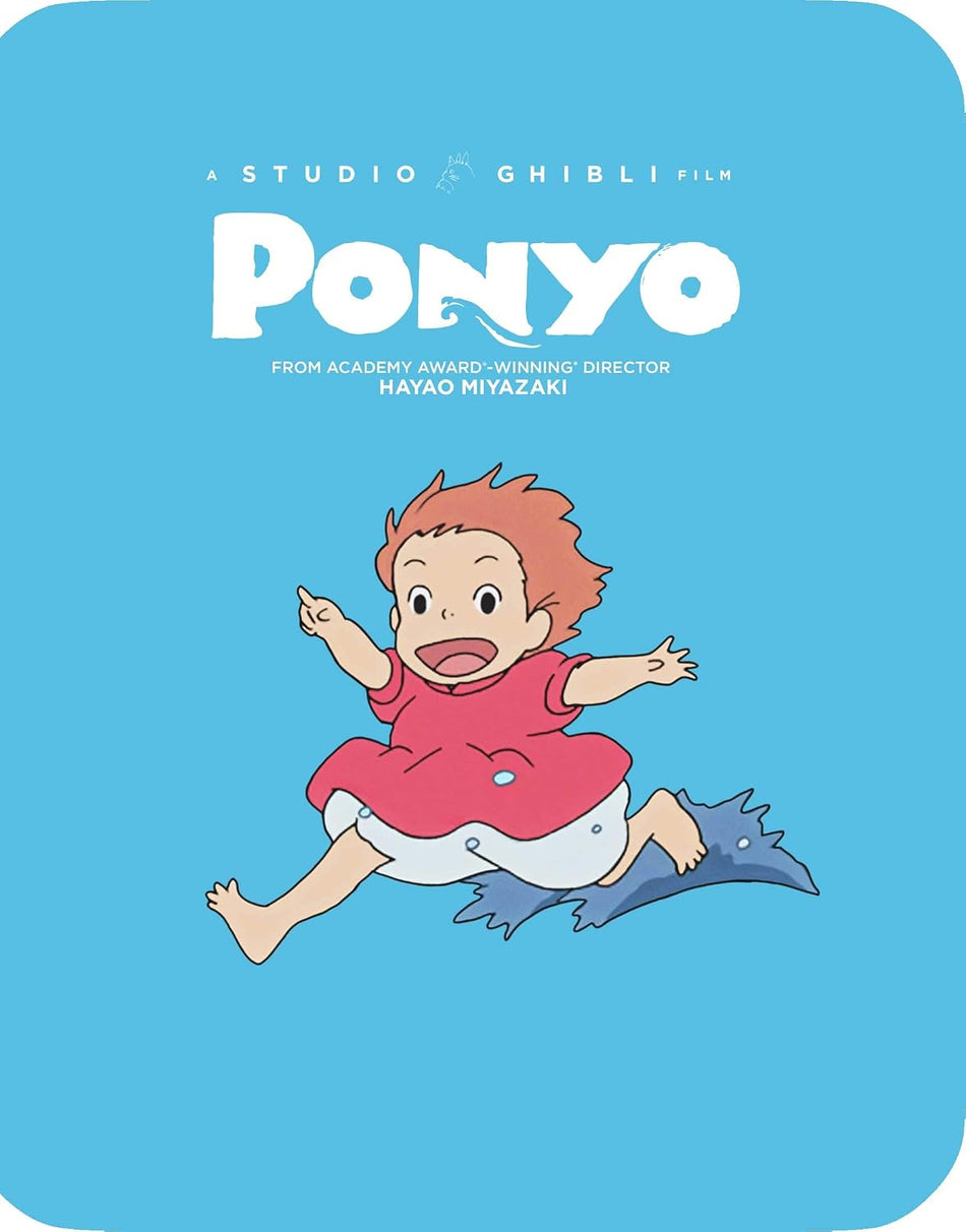 Ponyo - Limited Edition Steelbook (Blu-ray/DVD Combo)