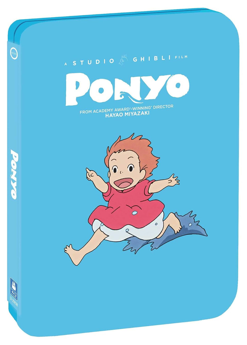 Ponyo - Limited Edition Steelbook (Blu-ray/DVD Combo)