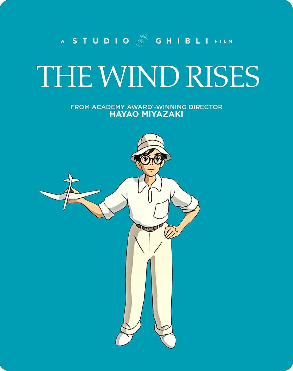 Wind Rises, The - Limited Edition Steelbook (Blu-ray/DVD Combo)