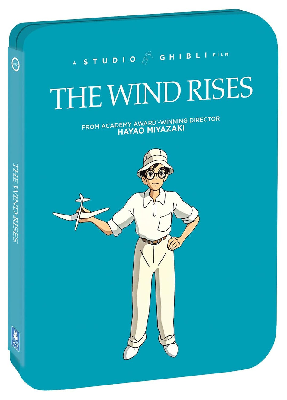 Wind Rises, The - Limited Edition Steelbook (Blu-ray/DVD Combo)