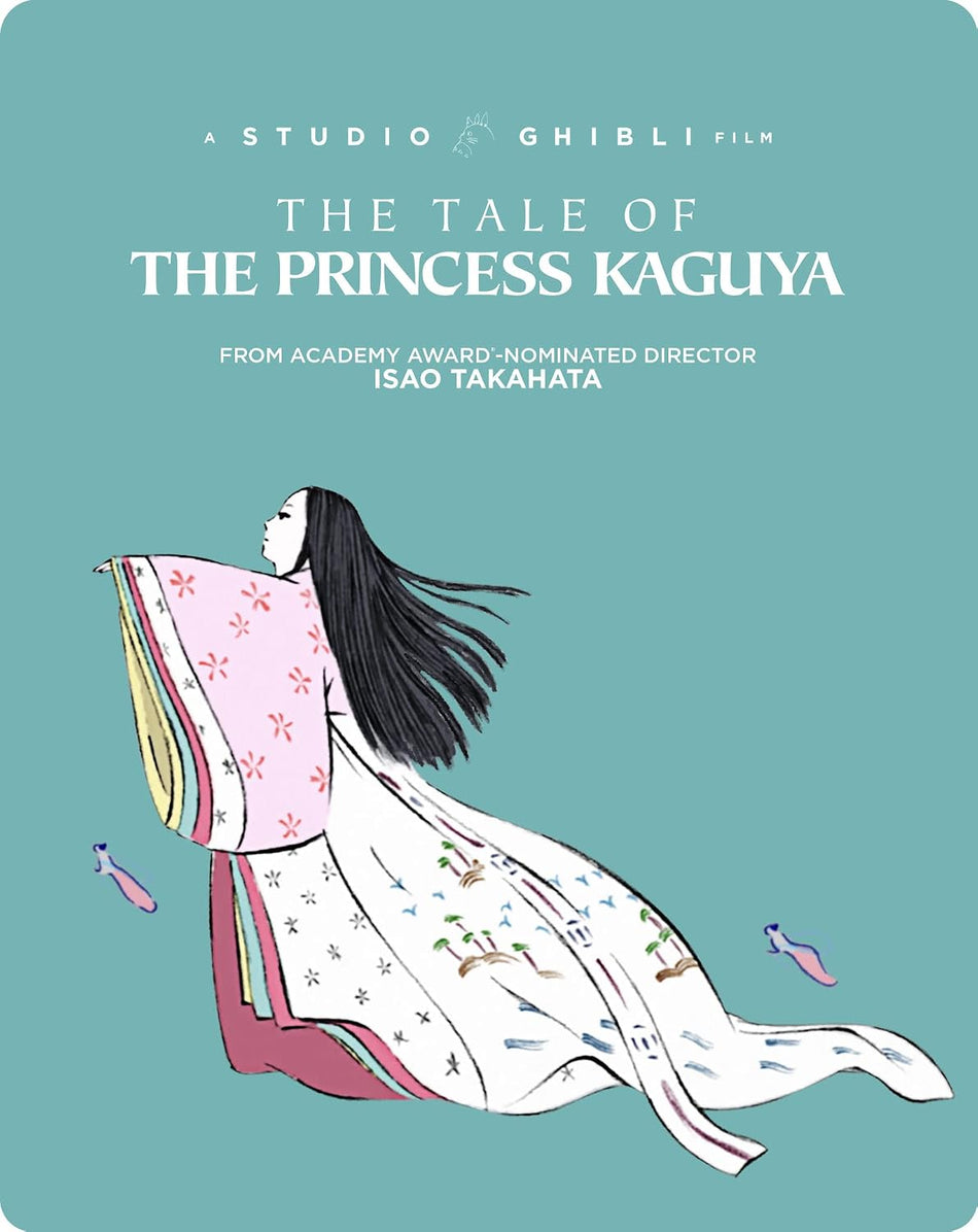 Tale of the Princess Kaguya, The - Limited Edition Steelbook (Blu-ray/DVD Combo)
