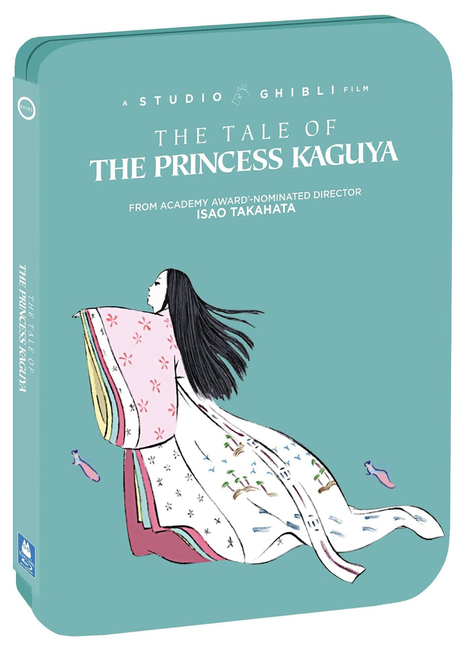 Tale of the Princess Kaguya, The - Limited Edition Steelbook (Blu-ray/DVD Combo)
