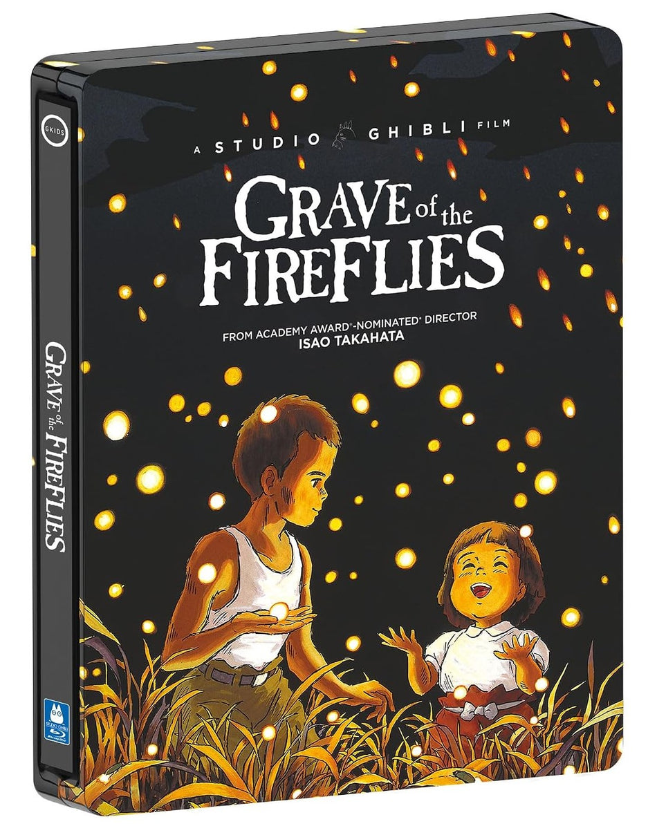 Grave of the Fireflies - Limited Edition Steelbook (Blu-ray/DVD Combo)
