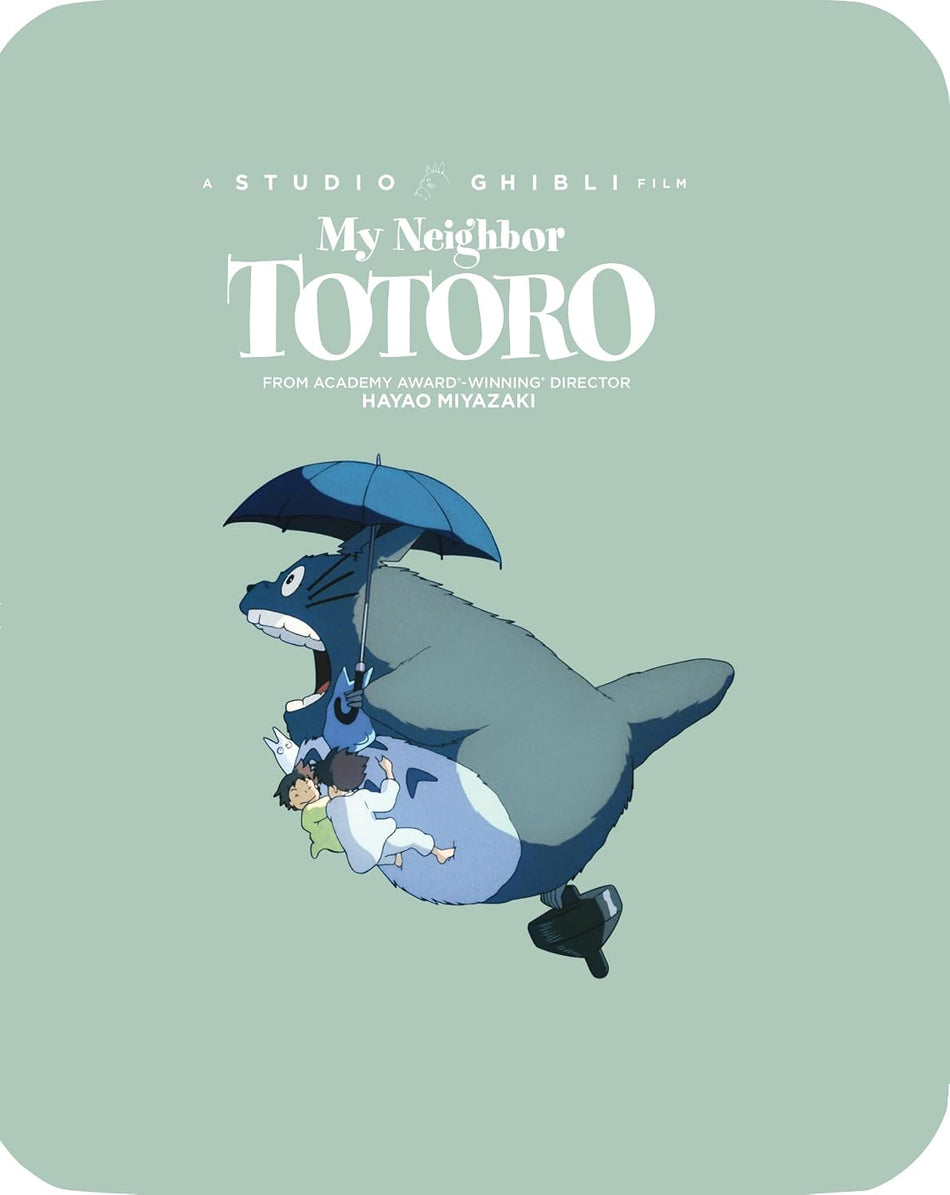 My Neighbor Totoro - Limited Edition Steelbook (Blu-ray/DVD Combo)