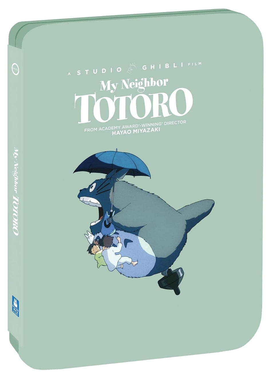 My Neighbor Totoro - Limited Edition Steelbook (Blu-ray/DVD Combo)