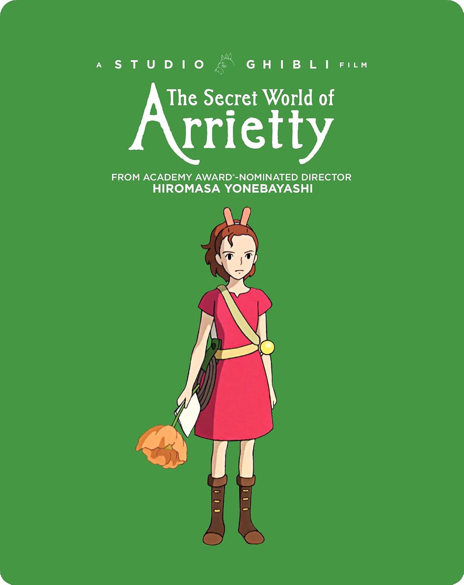 Secret World of Arrietty, The - Limited Edition Steelbook (Blu-ray/DVD Combo)