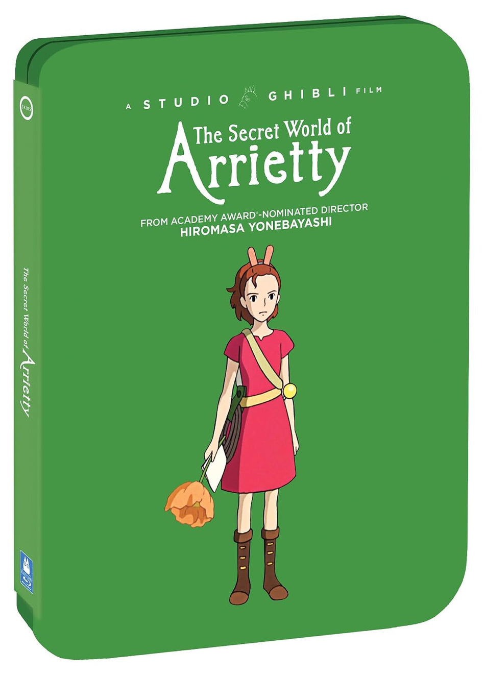 Secret World of Arrietty, The - Limited Edition Steelbook (Blu-ray/DVD Combo)