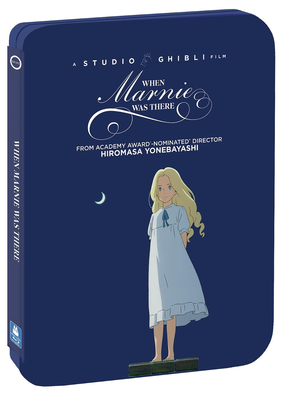When Marnie Was There - Limited Edition Steelbook (Blu-ray/DVD Combo)