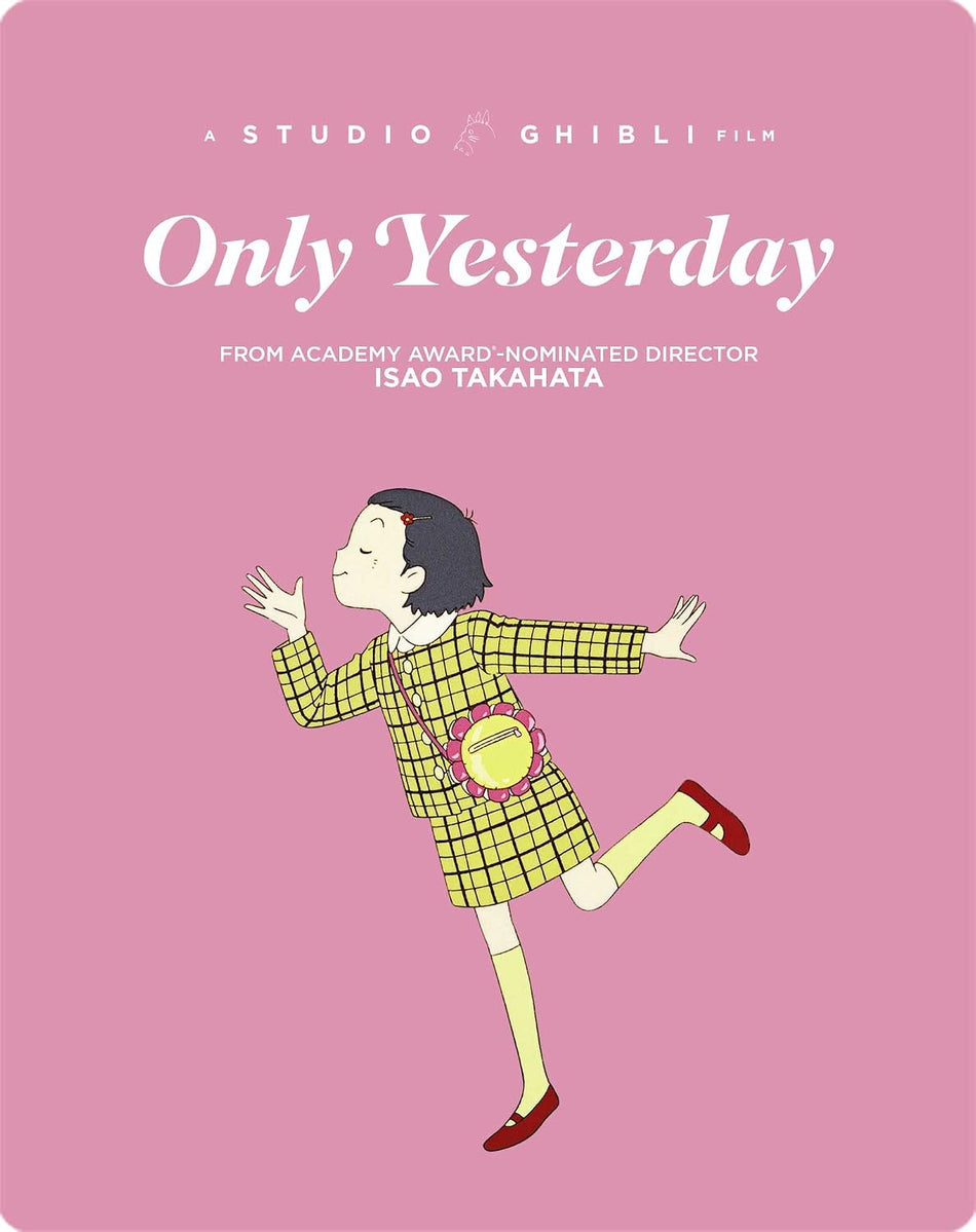 Only Yesterday - Limited Edition Steelbook (Blu-ray/DVD Combo)
