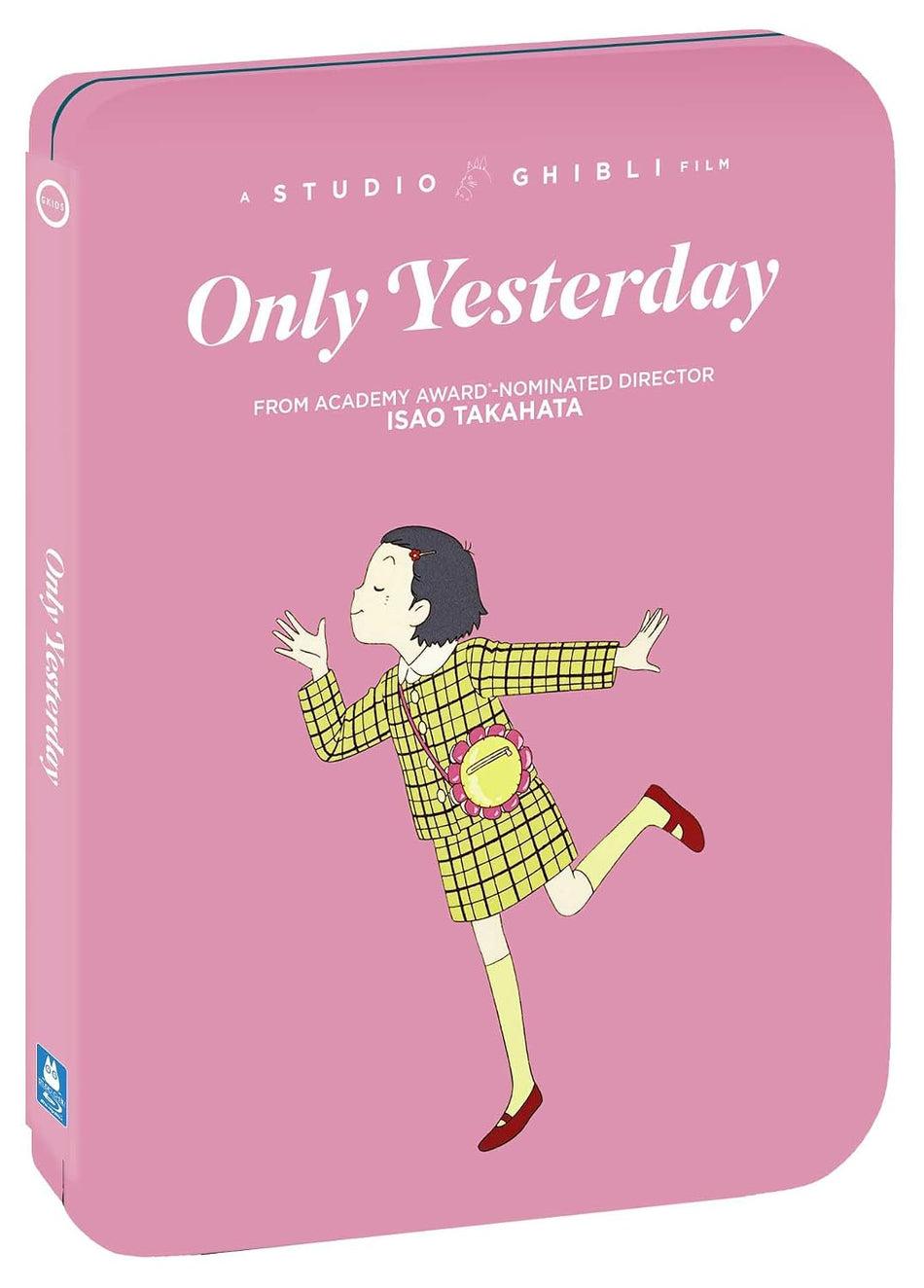 Only Yesterday - Limited Edition Steelbook (Blu-ray/DVD Combo)
