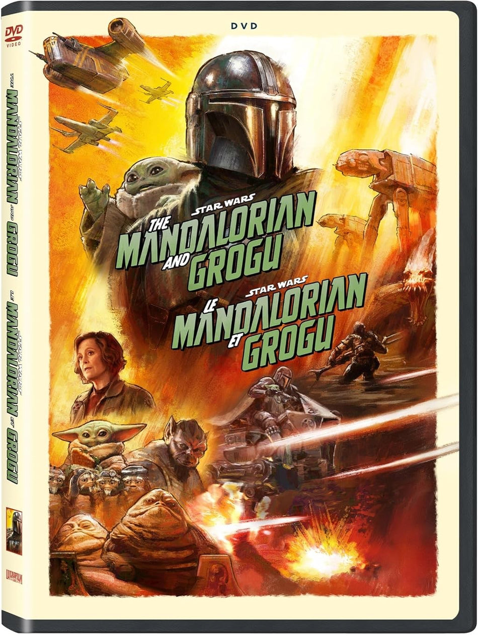 Mandalorian and Grogu, The (DVD)