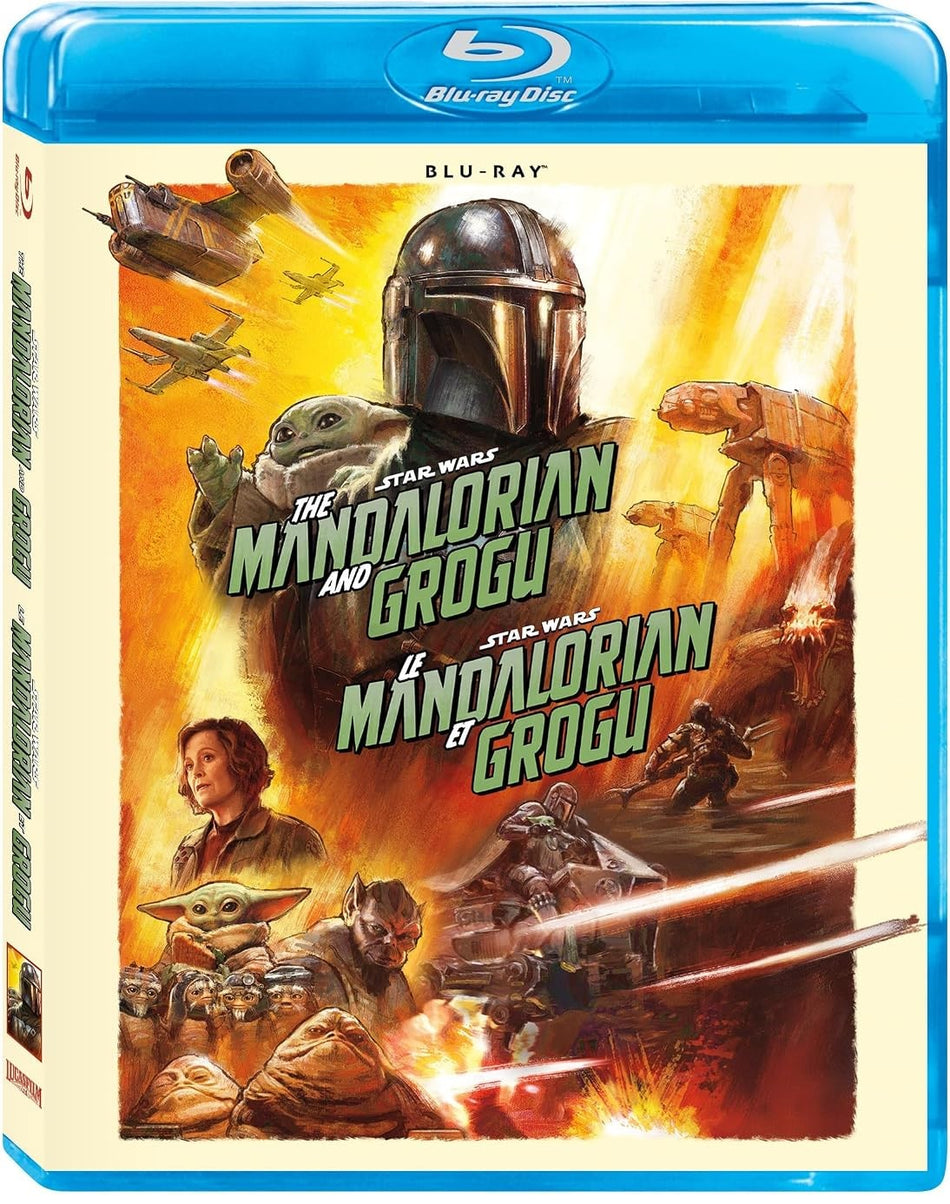 Mandalorian and Grogu, The (Blu-ray)