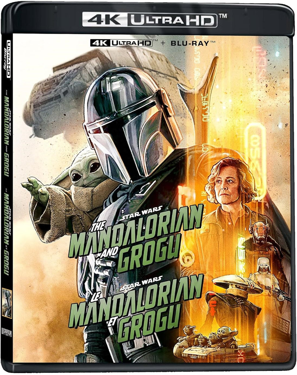 Mandalorian and Grogu, The (4K UHD/Blu-ray)