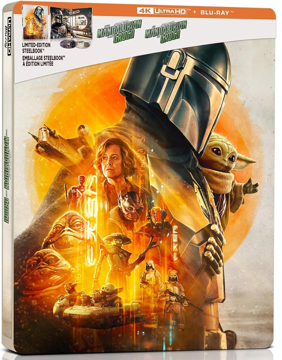 Mandalorian and Grogu, The - Steelbook (4K UHD/Blu-ray)