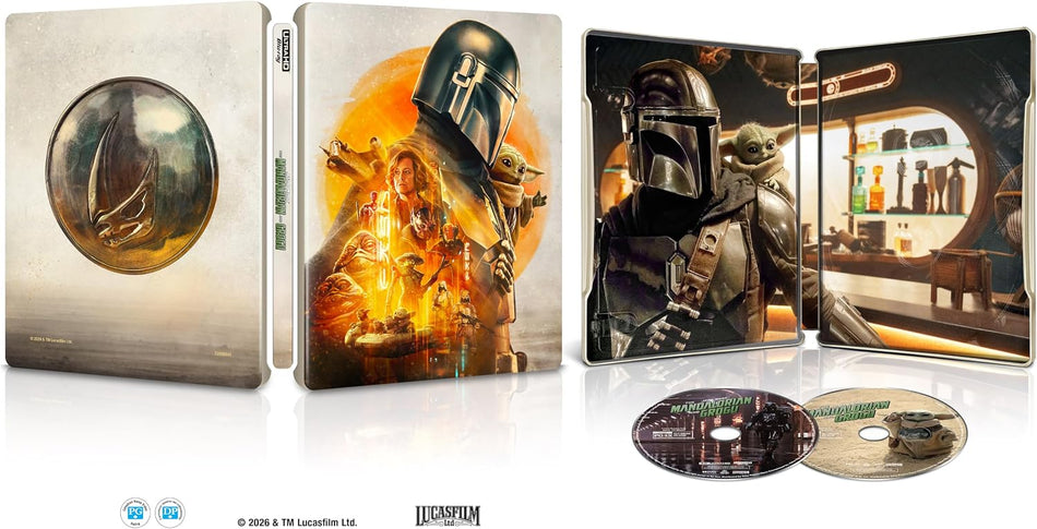 Mandalorian and Grogu, The - Steelbook (4K UHD/Blu-ray)