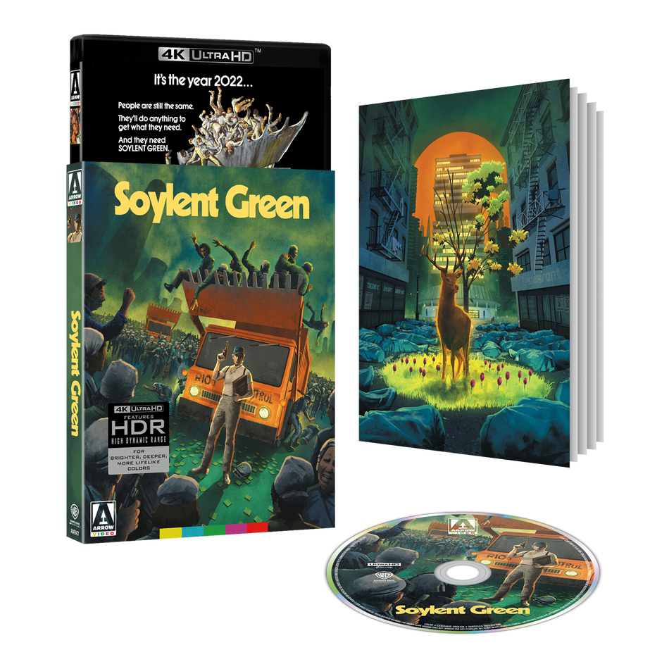 Soylent Green Limited Edition 4K UHD