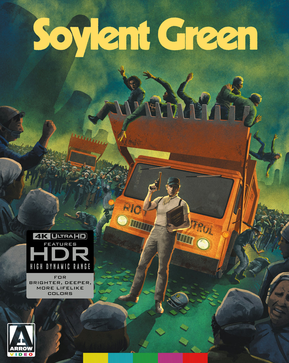 Soylent Green Limited Edition 4K UHD
