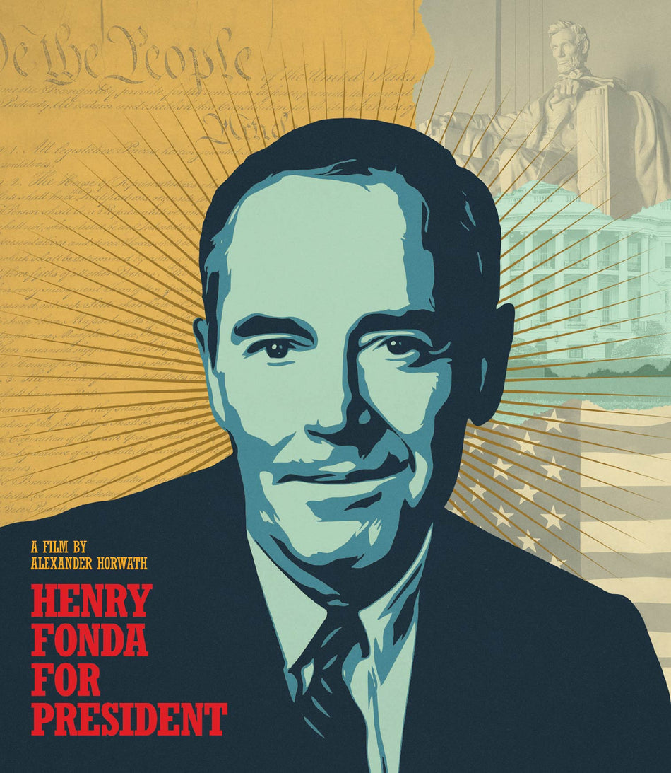 Henry Fonda for President Blu-ray