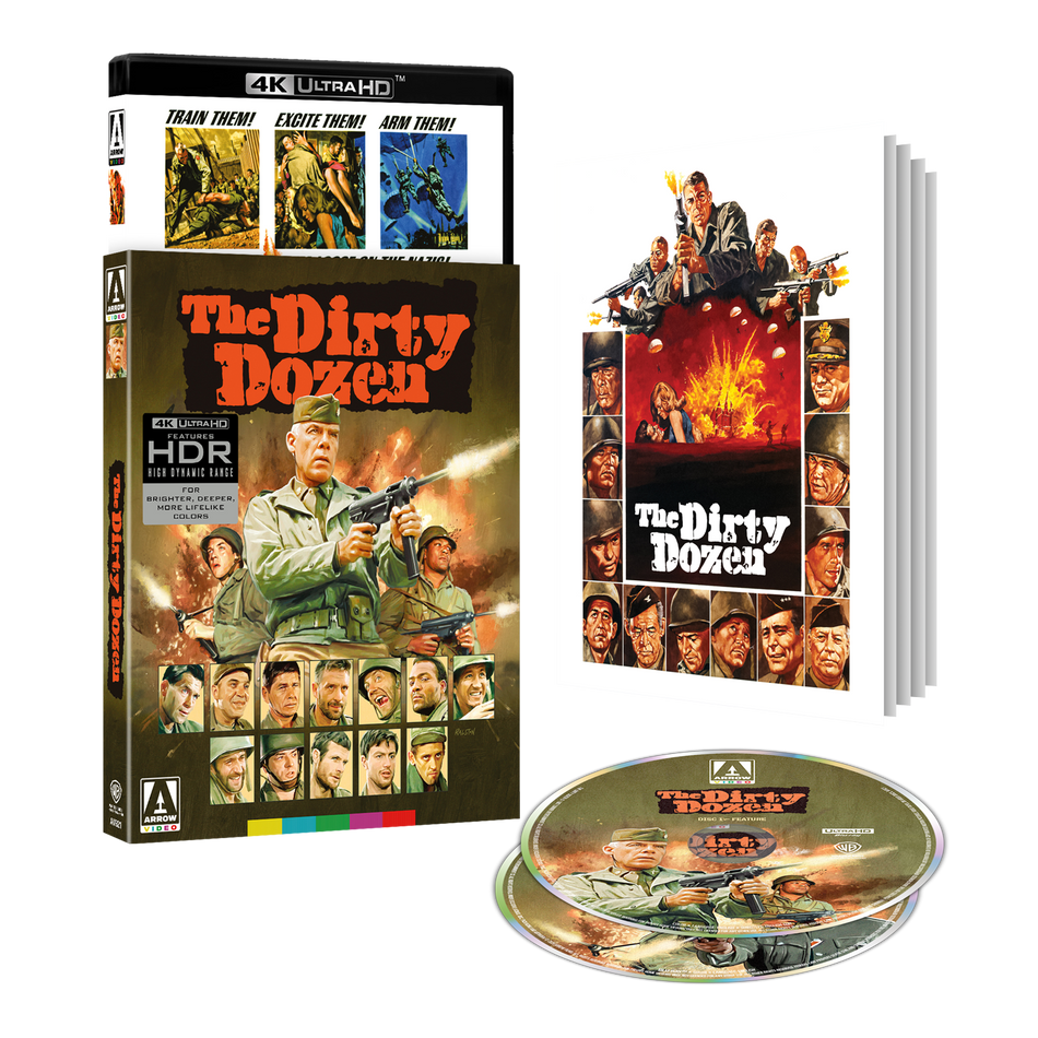 Dirty Dozen Limited Edition 4K UHD