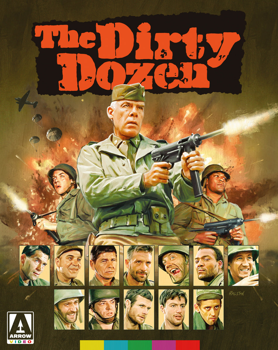 Dirty Dozen Limited Edition Blu-Ray