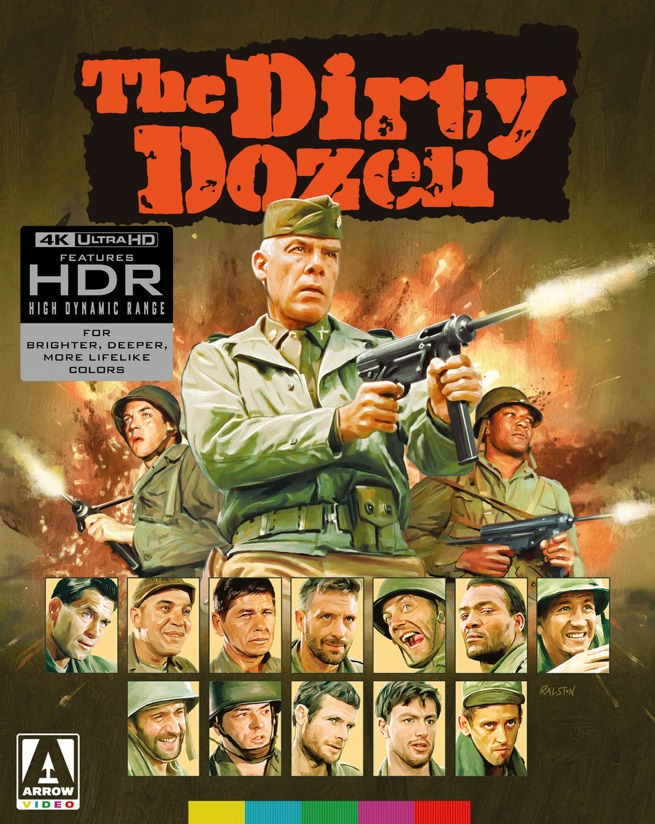 Dirty Dozen Limited Edition 4K UHD