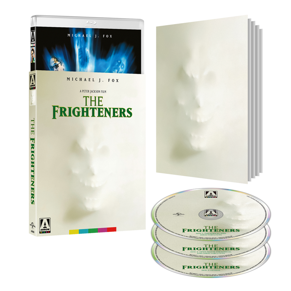 Frighteners Limited Edition Blu-ray