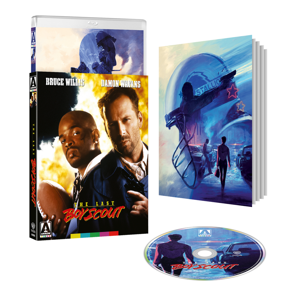 Last Boy Scout Limited Edition Blu-ray