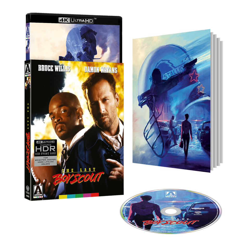 Last Boy Scout Limited Edition 4K UHD