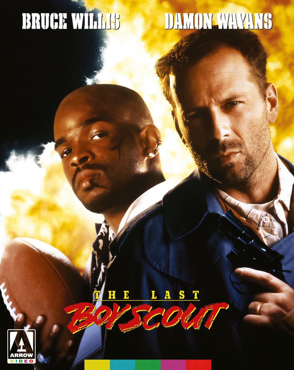 Last Boy Scout Limited Edition Blu-ray