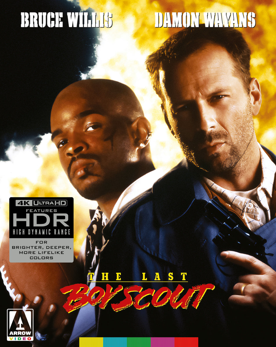 Last Boy Scout Limited Edition 4K UHD