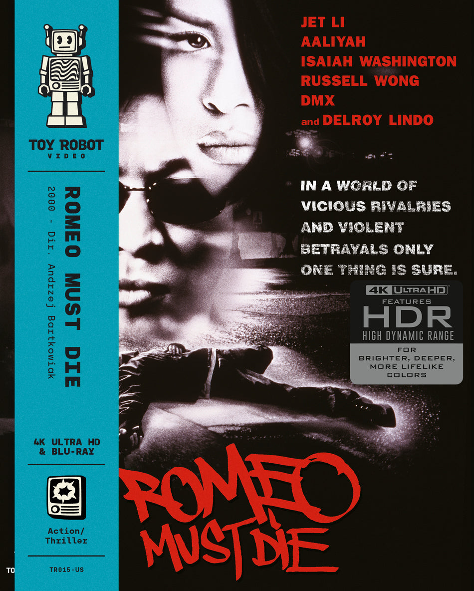 Romeo Must Die 4K UHD