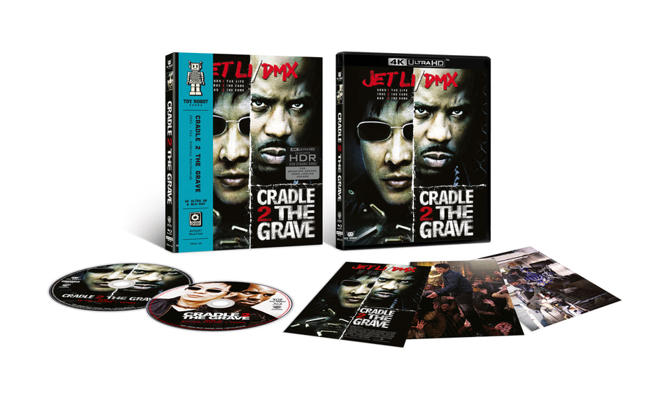 Cradle 2 the Grave 4K UHD