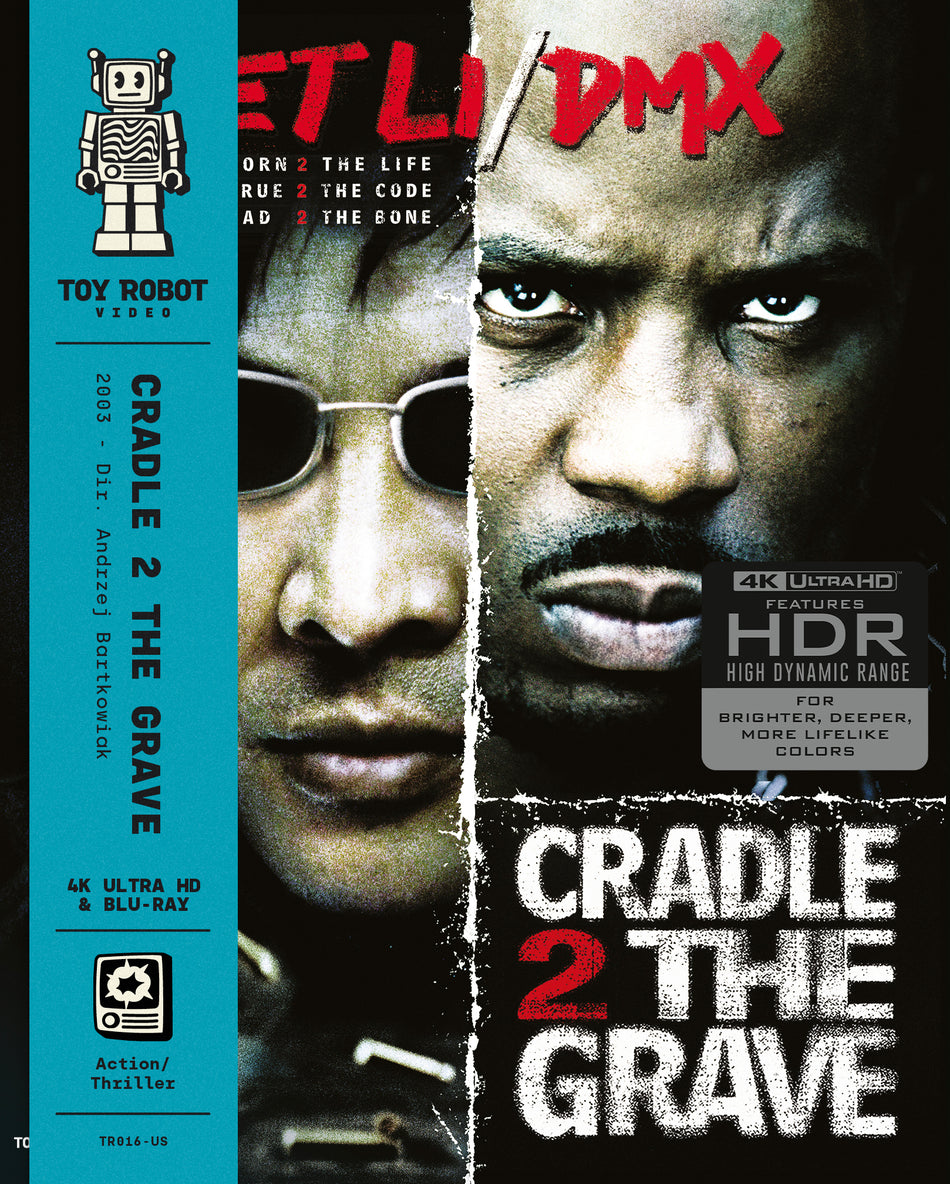 Cradle 2 the Grave 4K UHD