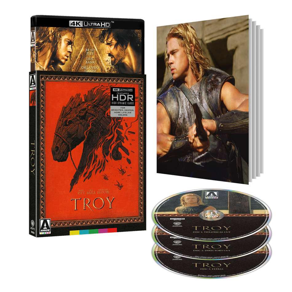 Troy Limited Edition 4K UHD