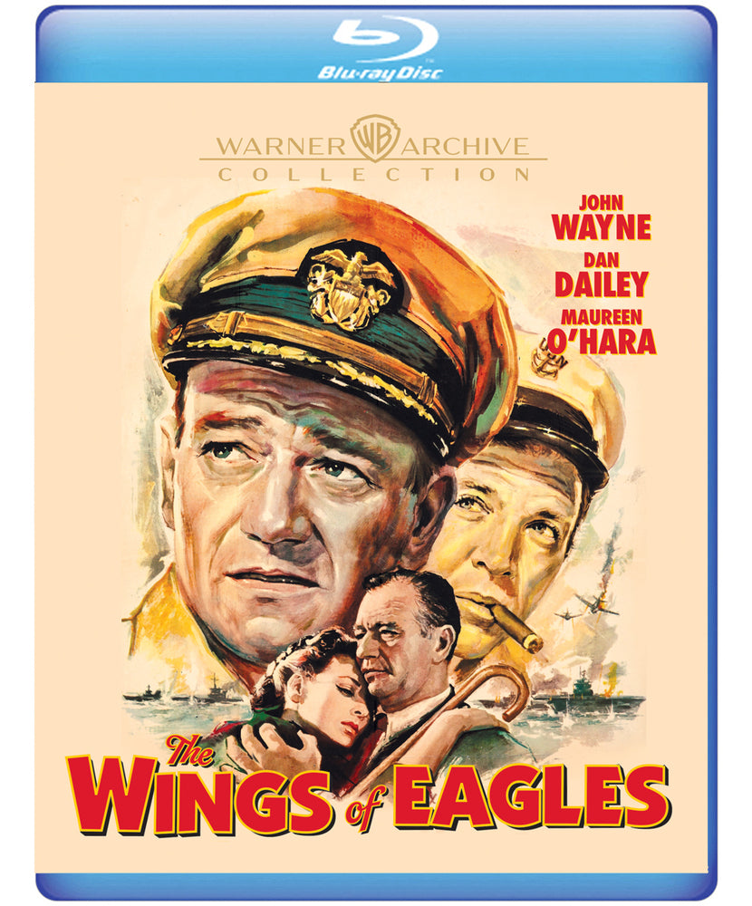 Wings of Eagles (Blu-ray)