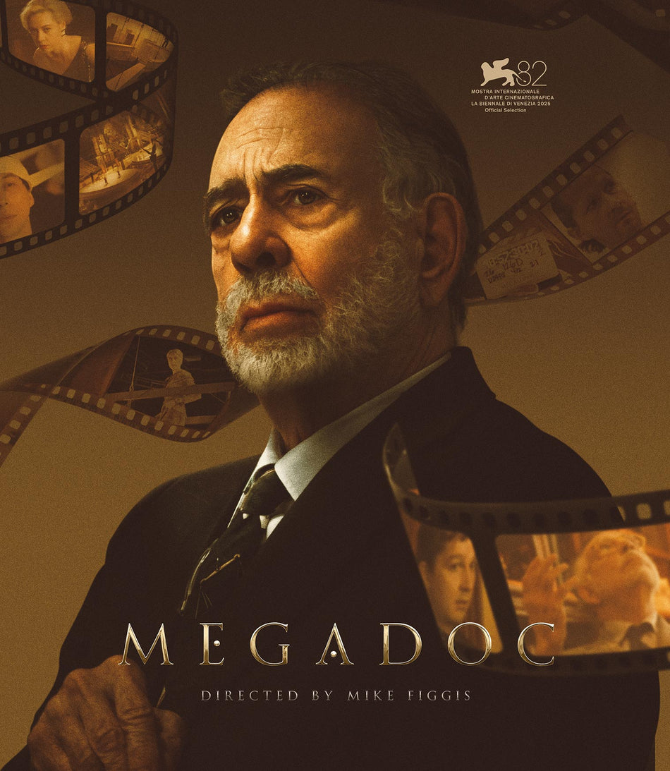 Megadoc Blu-ray