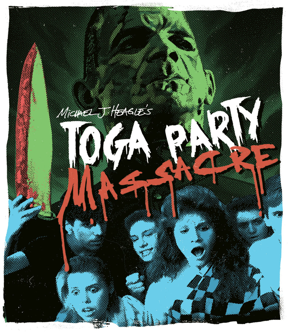 Toga Party Massacre Blu-Ray
