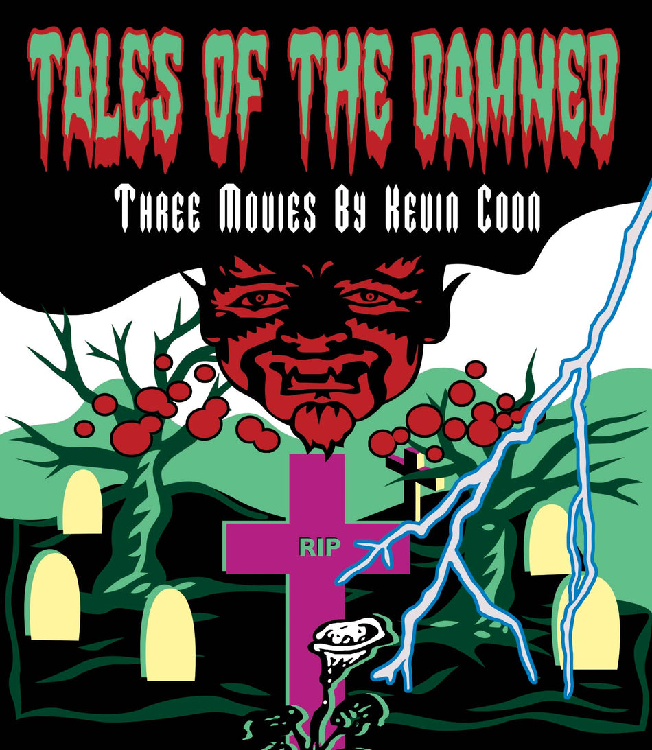 Tales of the Damned: Three Movies by Kevin Coon Blu-ray