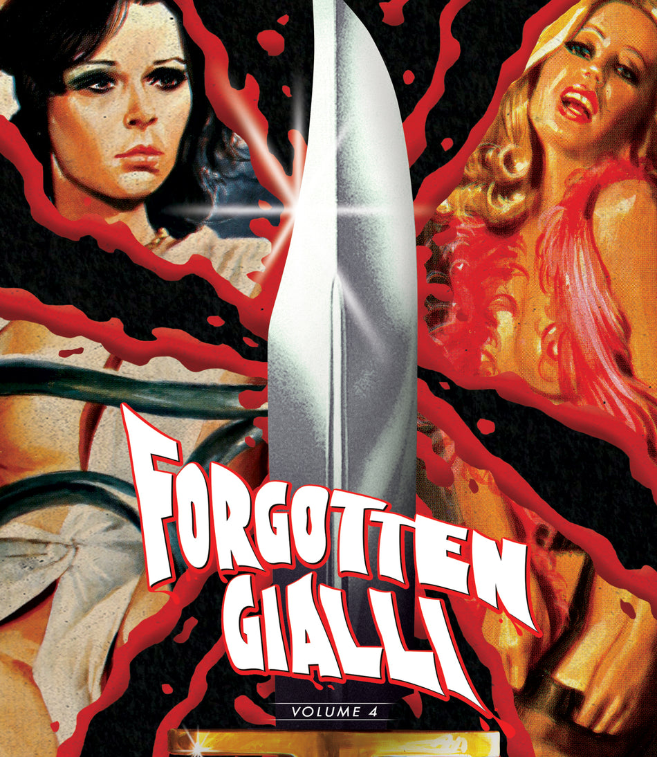 Forgotten Gialli: Volume Four [Blu-ray Set]