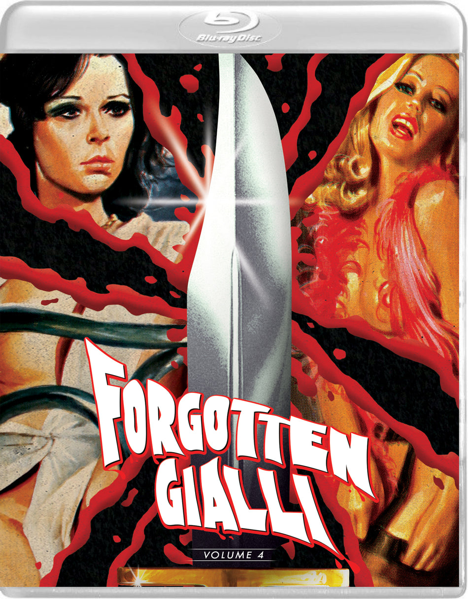 Forgotten Gialli: Volume Four [Blu-ray Set]