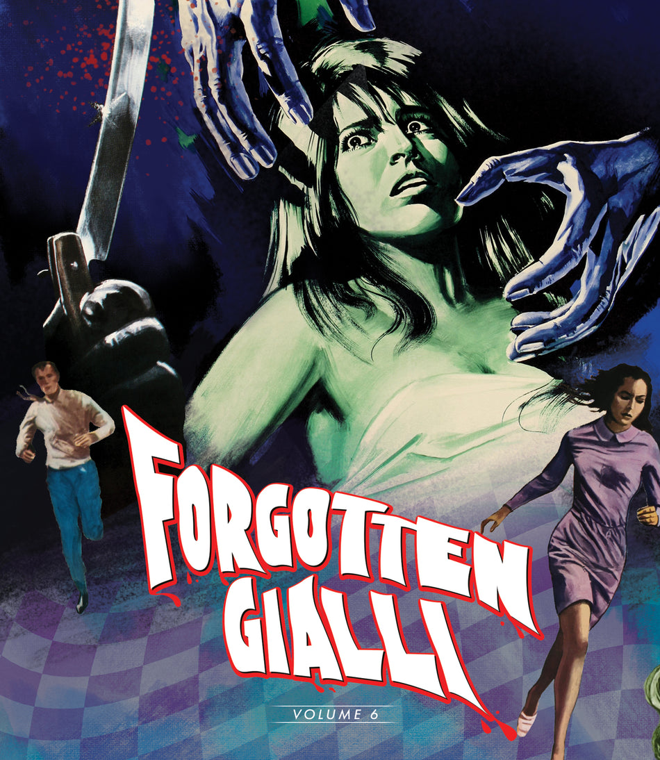 Forgotten Gialli: Volume Six [Blu-ray Set]