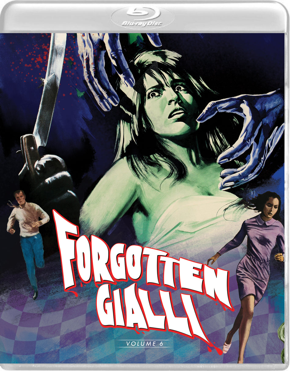 Forgotten Gialli: Volume Six [Blu-ray Set]