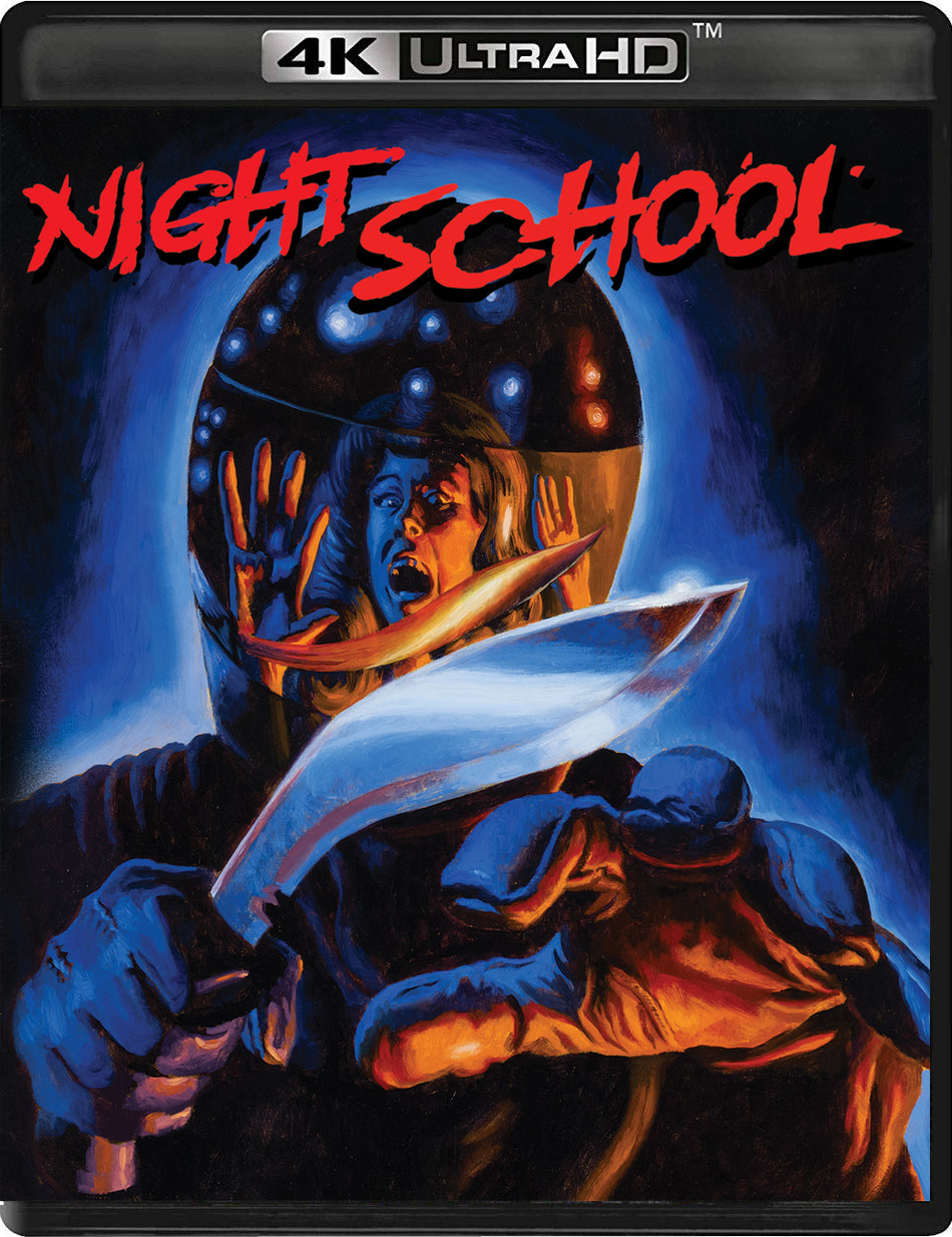 Night School (4K UHD + Blu-ray Set) Standard Edition