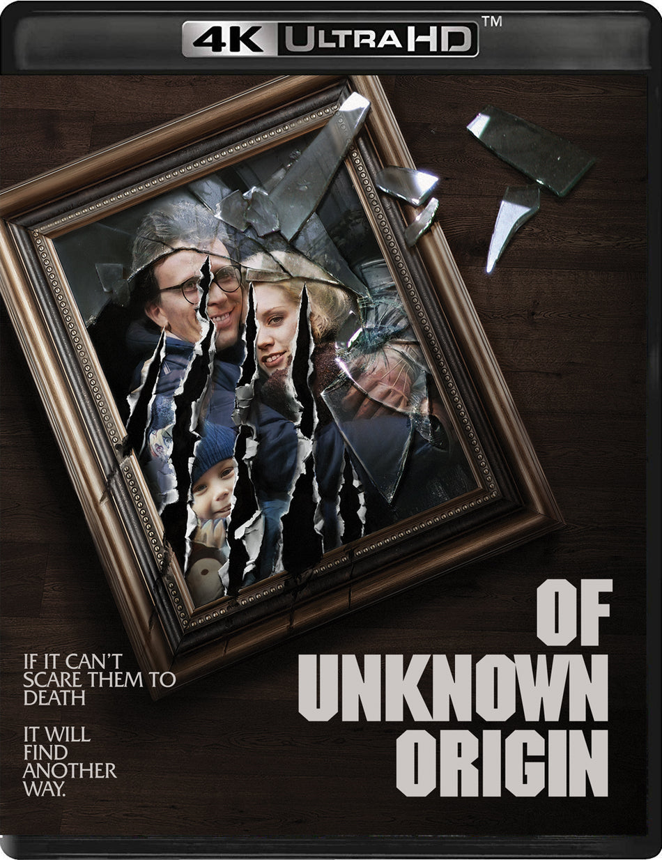 Of Unknown Origin 4K UHD