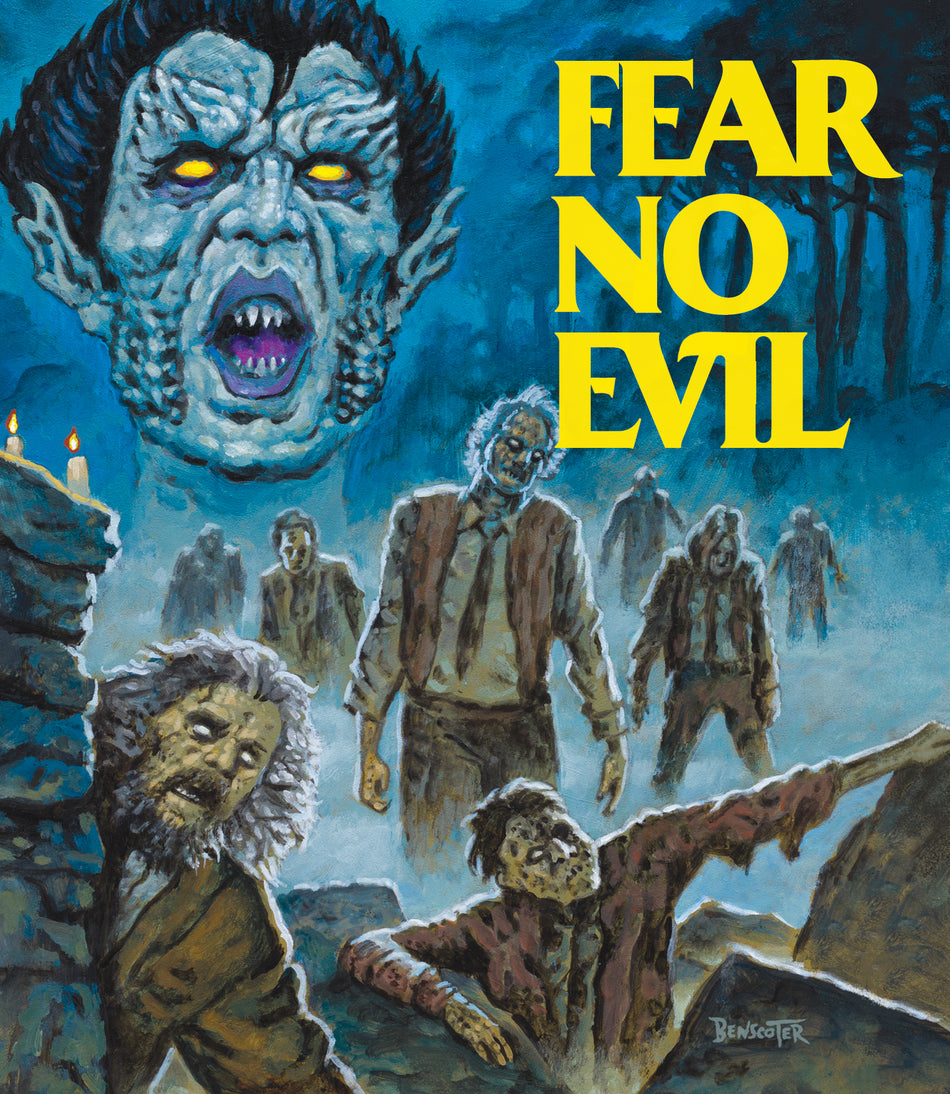 Fear No Evil 4K UHD