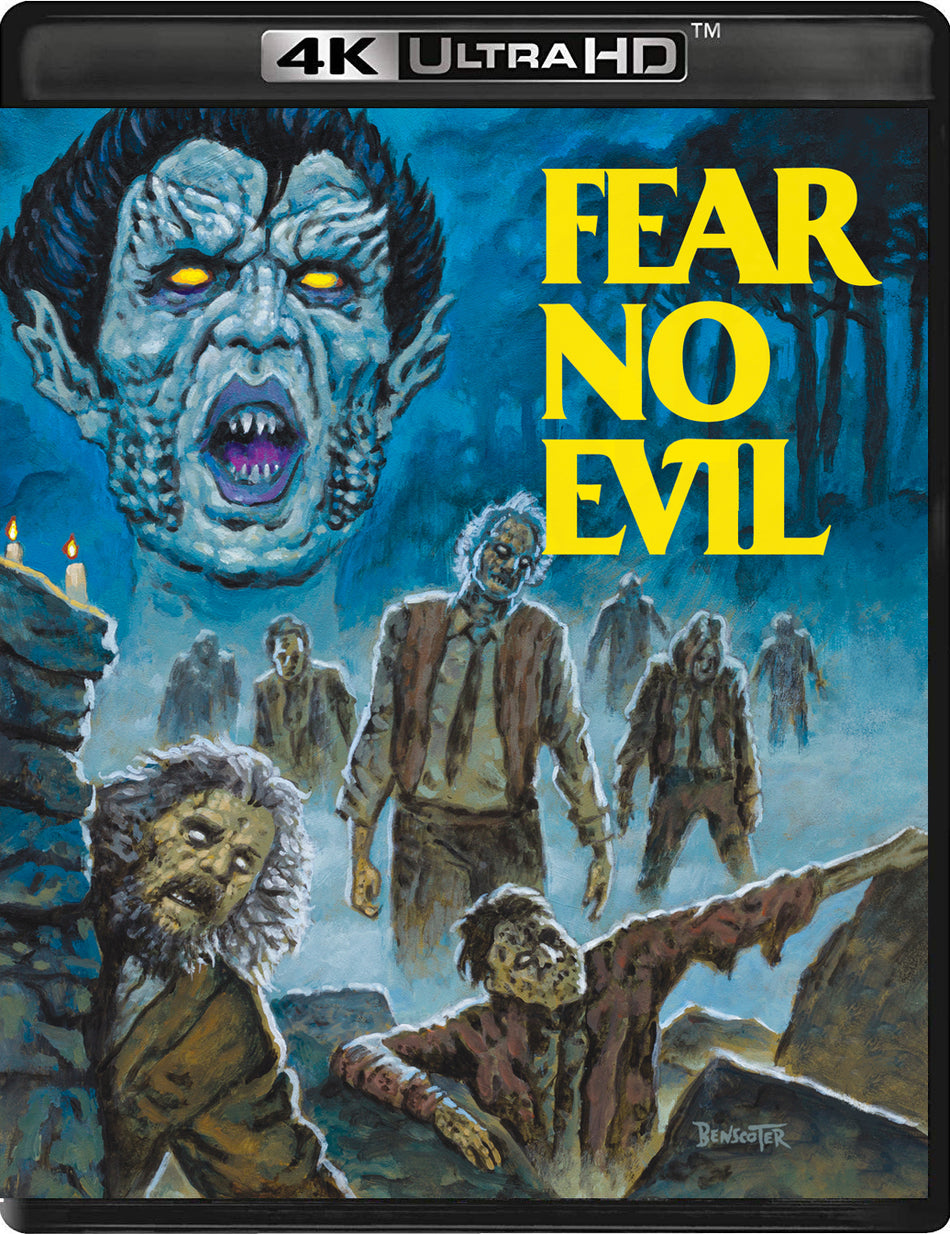 Fear No Evil 4K UHD