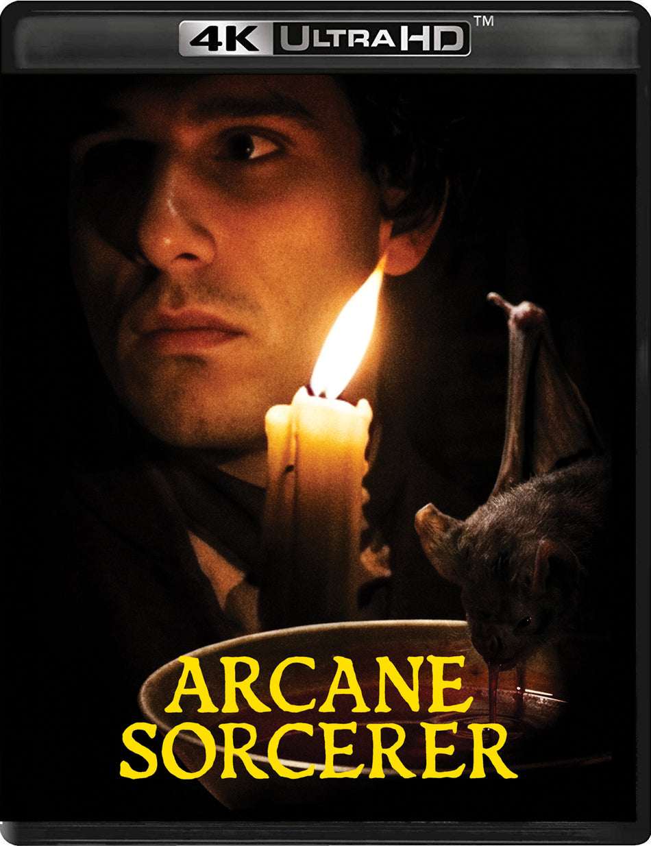 Arcane Sorcerer 4K UHD