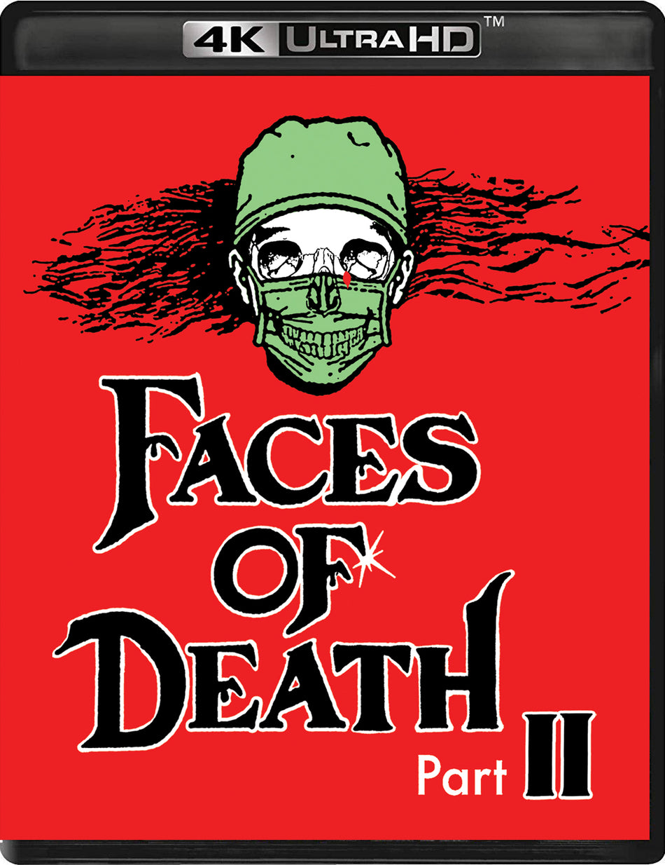 Faces of Death II 4K UHD