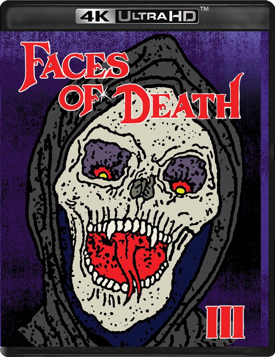 Faces of Death III 4K UHD