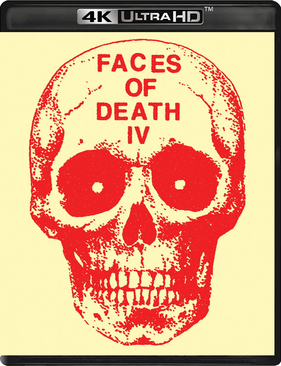Faces of Death IV 4K UHD